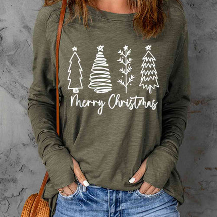 MERRY CHRISTMAS Graphic T-Shirt