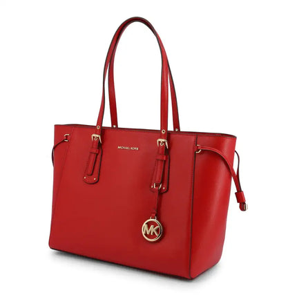 Michael Kors purse in red color - a very nice large handbag