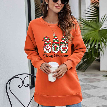 MERRY CHRISTMAS Graphic Sweatshirt