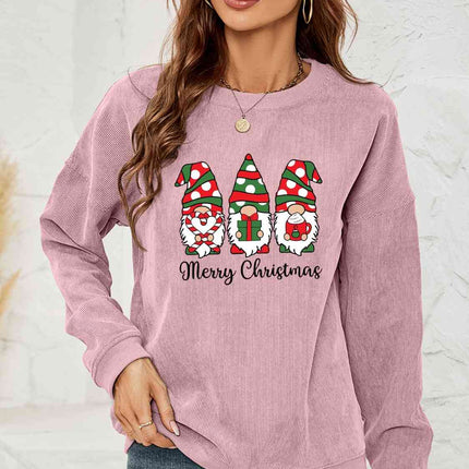 MERRY CHRISTMAS Graphic Sweatshirt