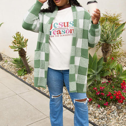 Simply Love Full Size Letter Graphic Short Sleeve T-Shirt