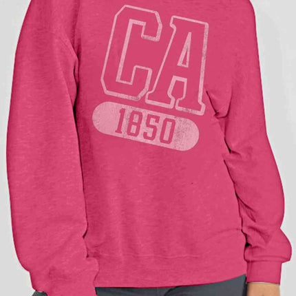 Simply Love Simply Love Full Size GA 1850 Graphic Sweatshirt