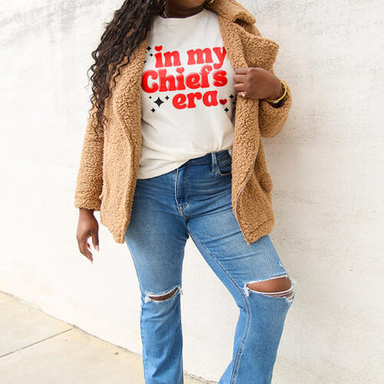 Simply Love Full Size IN MY CHIEFS ERA Short Sleeve T-Shirt