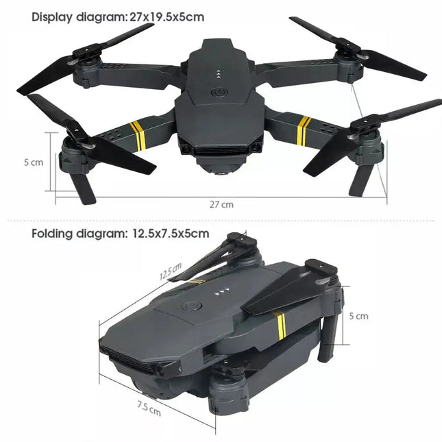 E58 Mini Drone with 4K HD Camera