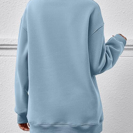 QUEEN OF EVERYTHING Round Neck Sweatshirt