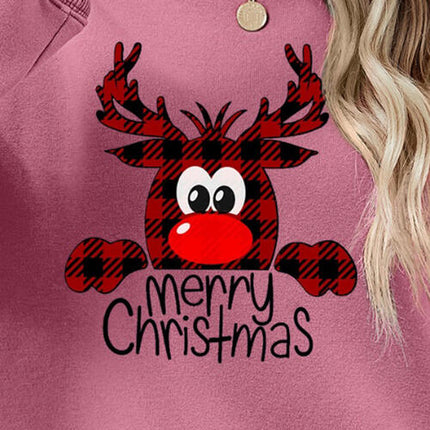 MERRY CHRISTMAS Graphic Sweatshirt