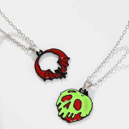 Two-Piece Halloween Theme Necklace Set