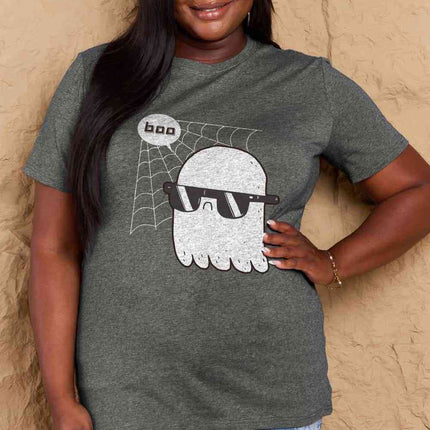 Simply Love Full Size BOO Graphic Cotton T-Shirt