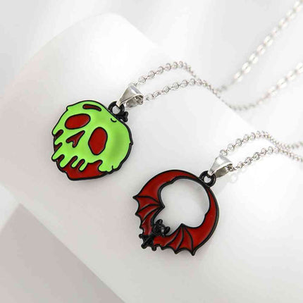 Two-Piece Halloween Theme Necklace Set