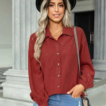 Abrigo fino de color liso a la moda para mujer 