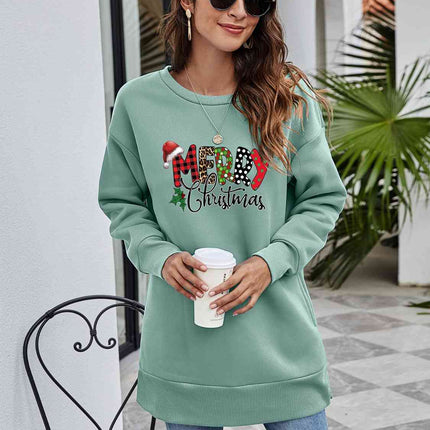 MERRY CHRISTMAS Graphic Sweatshirt