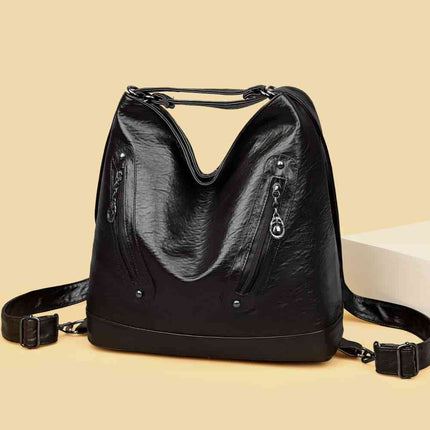 PU Leather Shoulder Bag