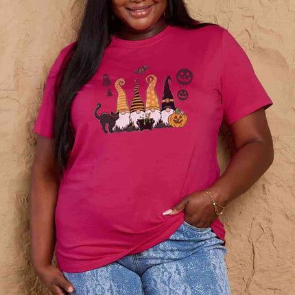 Simply Love Full Size Halloween Theme Graphic Cotton T-Shirt