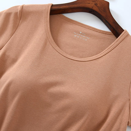 Round Neck Short Sleeve T-Shirt