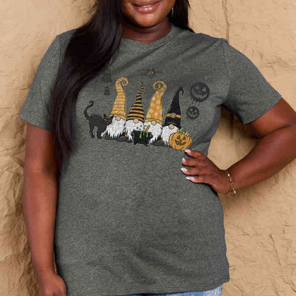 Simply Love Full Size Halloween Theme Graphic Cotton T-Shirt