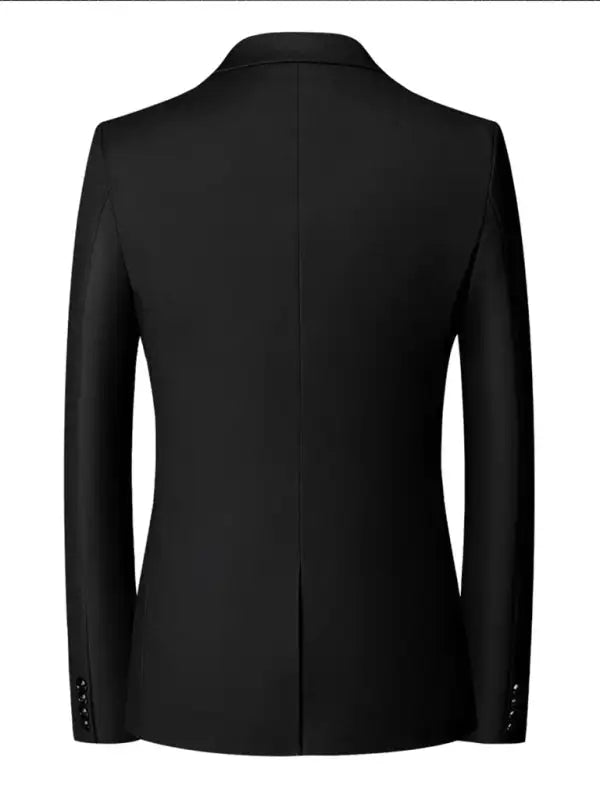 Chaqueta de traje delgada de negocios para hombre Traje individual 