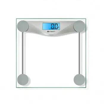 Etekcity Glass Digital Body Weight Bathroom Scale