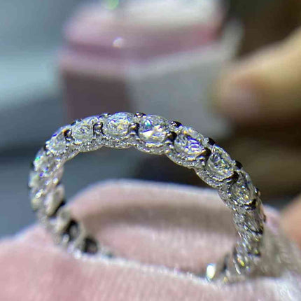 You've Got It 1.5 Carat Moissanite Ring