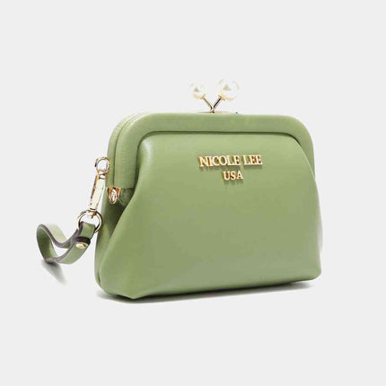 Nicole Lee USA Elise Pearl Coin Purse