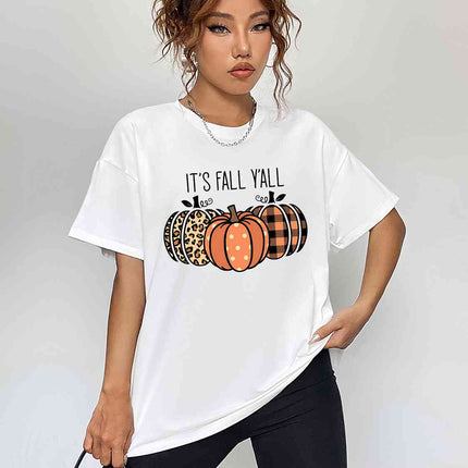 IT'S FALL Y'ALL Graphic T-Shirt