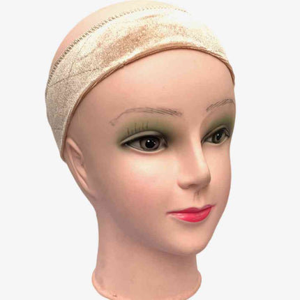 6-Pack Velvet Elastic Breathable Wig Grips