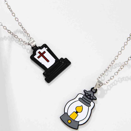 Two-Piece Halloween Theme Necklace Set