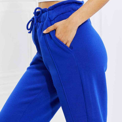 Zenana Full Size Can't Stop Me Paperbag Waist Joggers
