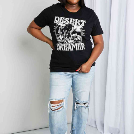 mineB Full Size DESERT DREAMER Graphic Tee