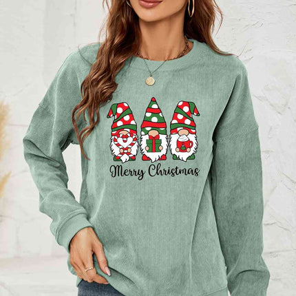 MERRY CHRISTMAS Graphic Sweatshirt