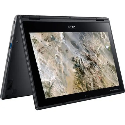 Acer Chromebook Spin 311 R721t R721t-62zq 11.6" Touchscreen Convertible 2 In 1 Chromebook - Hd - 1366 X 768 - Amd A-series A6-9220c Dual-core (2 Core) 1.80 Ghz - 4 Gb Ram - 32 Gb Flash Memory - Shale Black