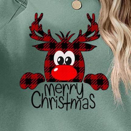 MERRY CHRISTMAS Graphic Sweatshirt