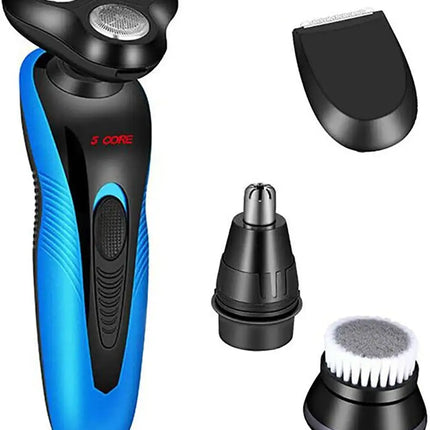 Electric razor for men Beard Trimmers 4 inch Razors 1 4D Men Waterproof Rotary Shaver Rechargeable Cordless Mens Razers 5Core SHV-4