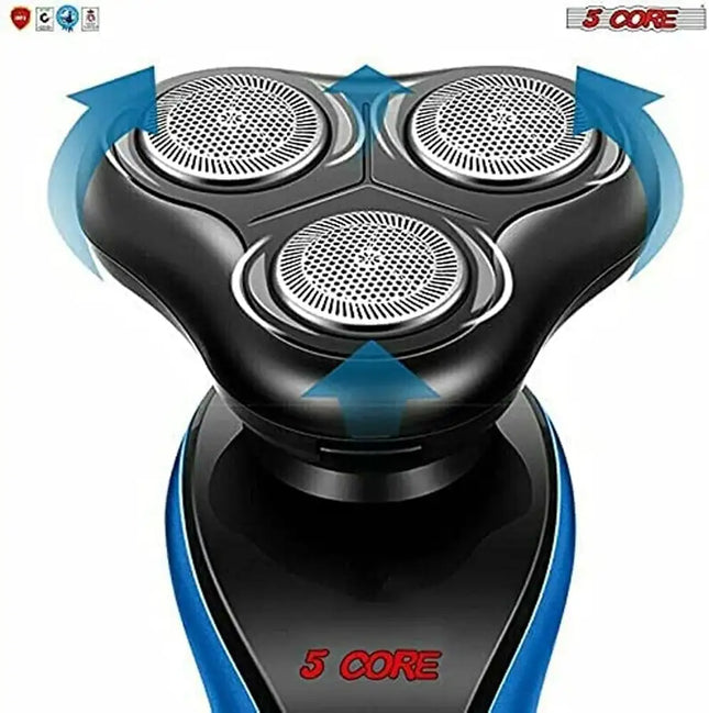 Electric razor for men Beard Trimmers 4 inch Razors 1 4D Men Waterproof Rotary Shaver Rechargeable Cordless Mens Razers 5Core SHV-4