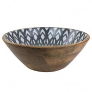 Large Mango Wood Serving Bowl 160oz