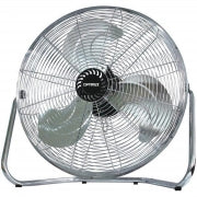 Optimus 18 in. Industrial Grade High Velocity Fan Silver