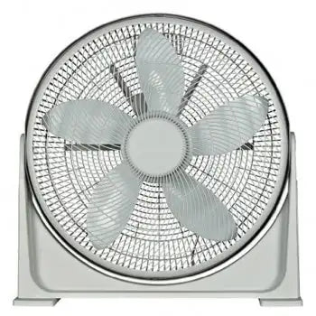 Optimus 20 in. Turbo High Performance Air Circulator in White