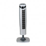 Optimus 35 in. Pedestal Tower Fan with Remote Control &amp; LED