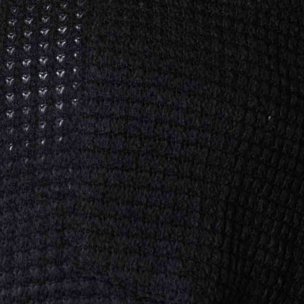 Double Take Waffle-Knit Collared Neck Dropped Shoulder Shirt
