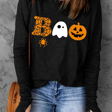 Graphic Long Sleeve T-Shirt