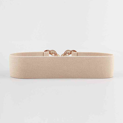 Zinc Alloy Buckle Elastic Belt