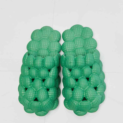 NOOK JOI Laid Back Bubble Slides in Green