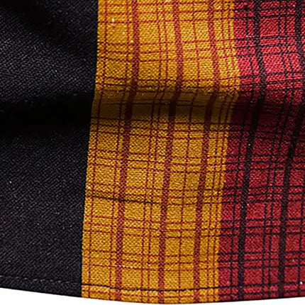 Men's Summer Fashion Printed Short Sleeve Shirts