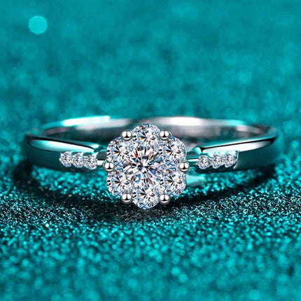 Create Your Dream Life Moissanite Ring