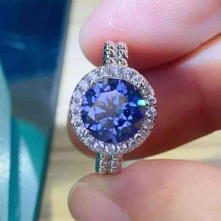 Let It Go 2 Carat Moissanite Ring