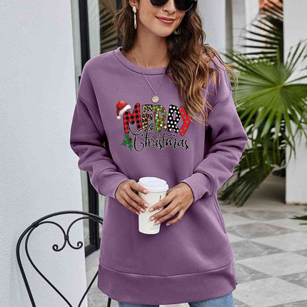 MERRY CHRISTMAS Graphic Sweatshirt