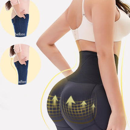 Full Size Hook and eye Shaping Shorts