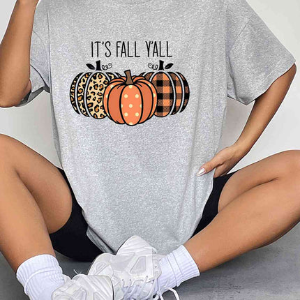 IT'S FALL Y'ALL Graphic T-Shirt