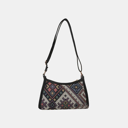 Printed Crossbody Bag - Vickie Lynn's
