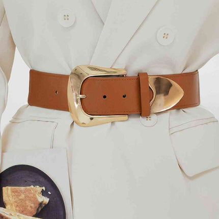 Elastic Wide PU Belt