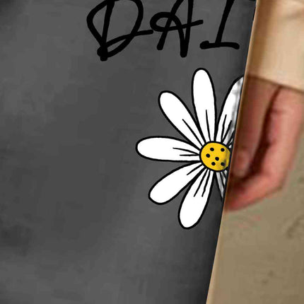 Simply Love Simply Love Full Size Drawstring DAISY Graphic Long Sweatpants